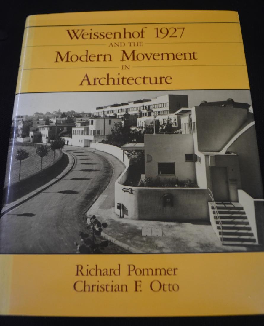 Weissenhof 1927 Architecture 1991 1st ED (1 of 3)