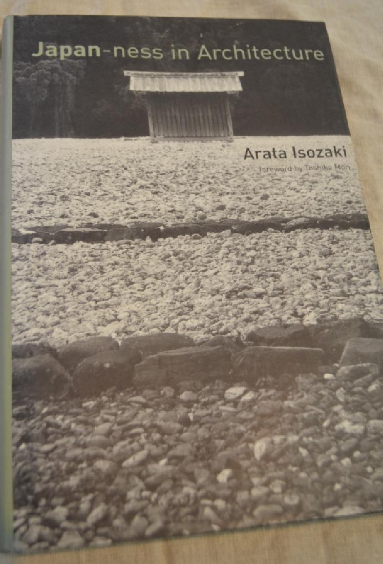 Japan-ness in Architecture Arata Isozaki 1st ED (1 of 5)
