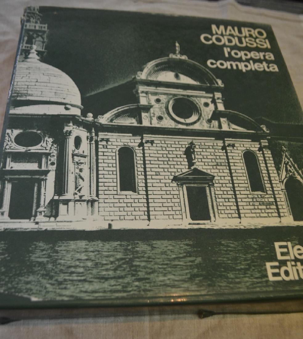 Mauro Codussi The Complete Work Hardcover - 1977 (1 of 3)