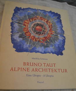 Bruno Taut: Alpine Architecture: A Utopia: Hardcover. In German and English. Prestel 2004. In good condition. This lot can be shipped from in-house.