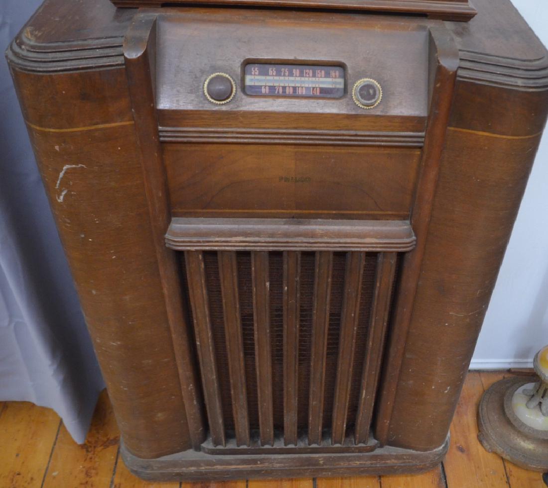 Philco Model A361 Console Radio 1942 Working May 19, 2019