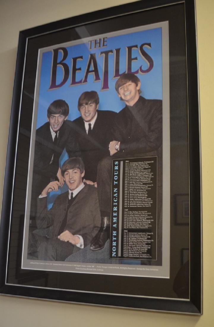 The Beatles First US Tour Poster (1 of 4)