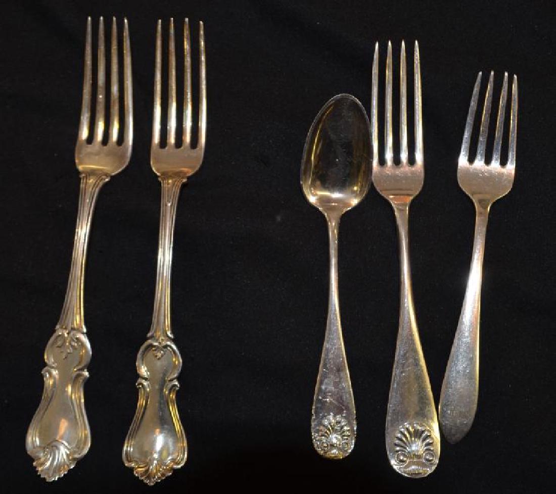 Mixed Lot of Sterling Silverware (1 of 6)