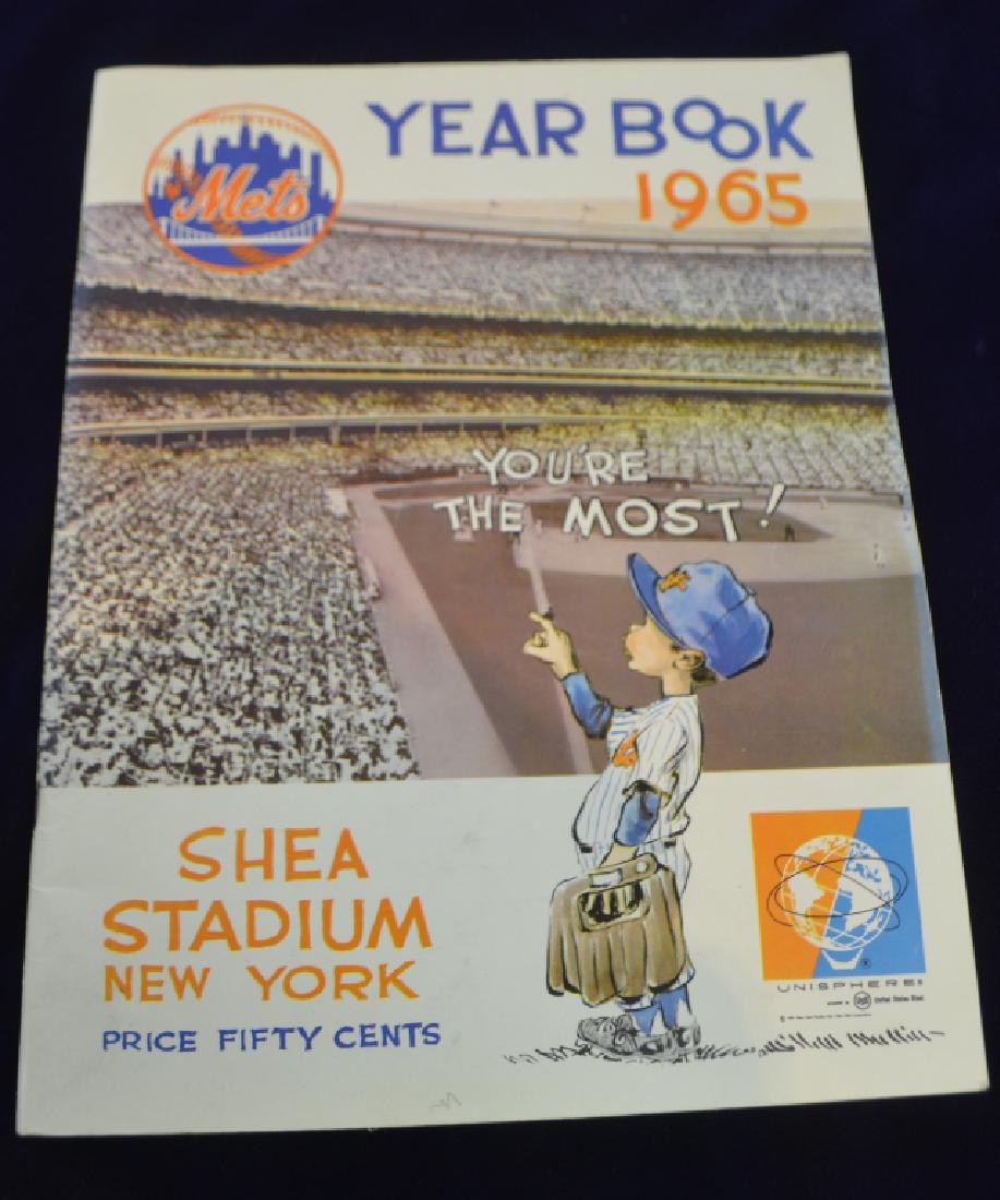 1965 NY Mets Yearbook (1 of 4)