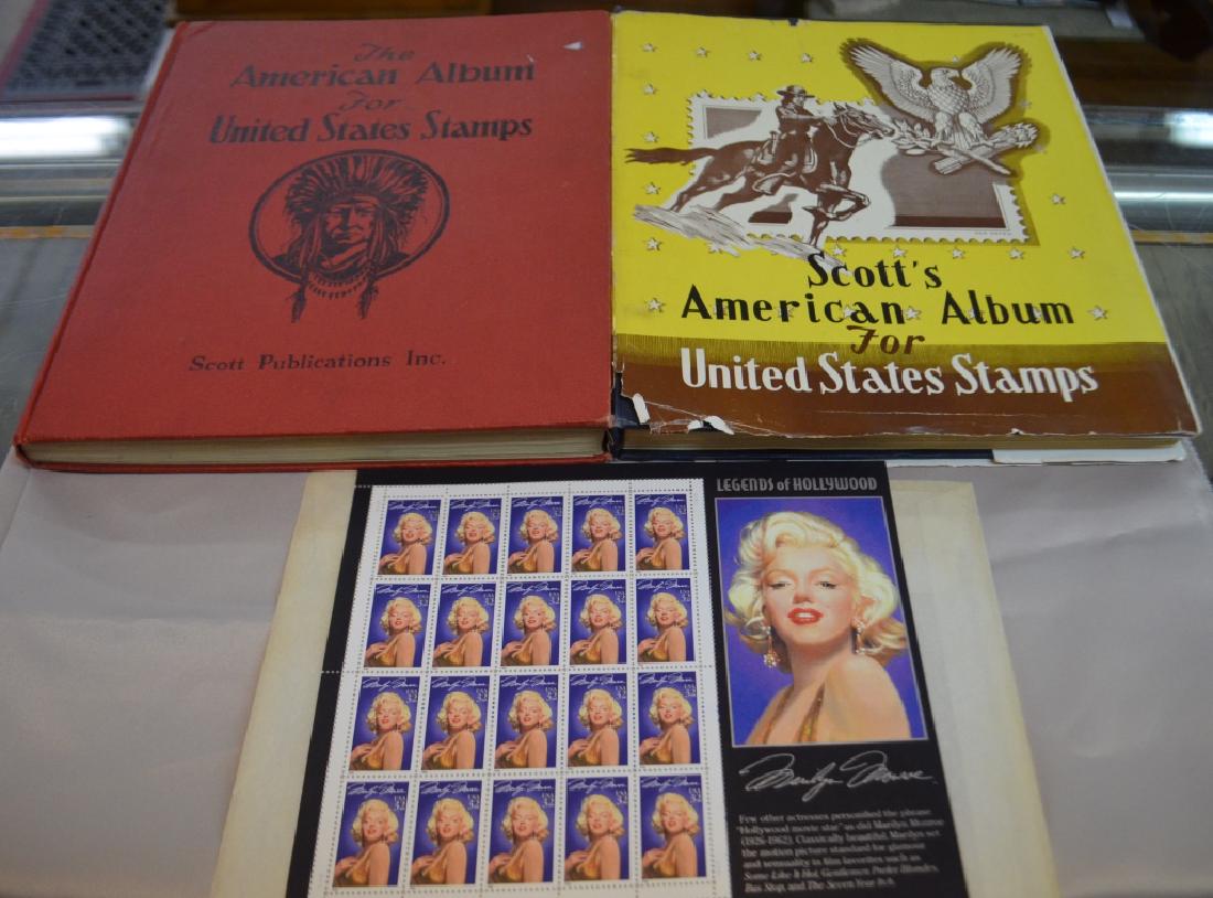 1940s - 1950s Stamp Collection (1 of 10)