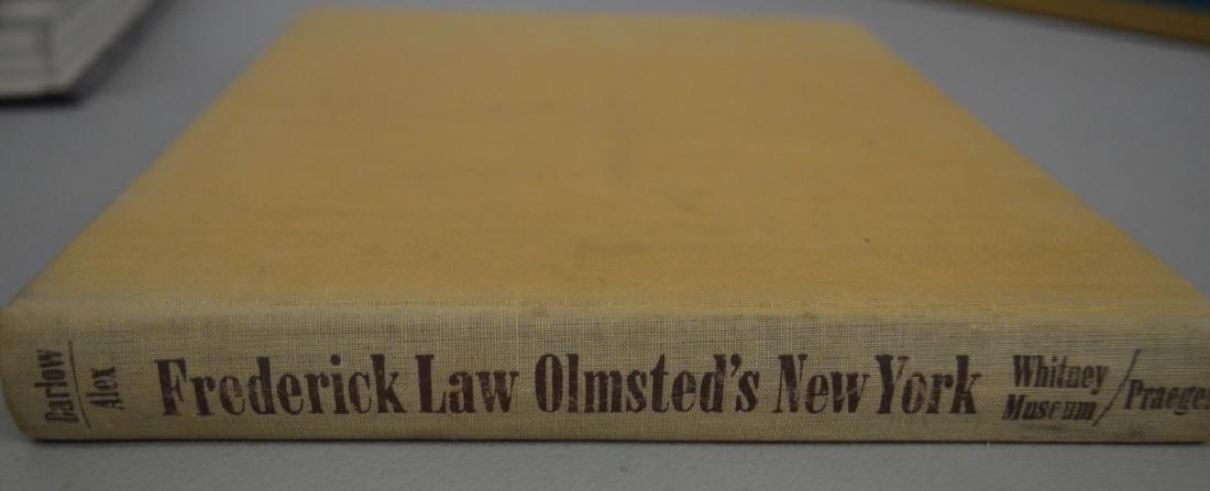 Frederick Law Olmstead's New York 1st Edition: Hardcover. No dustjacket. Illustrations and information of old New York. Creator of Central Park.