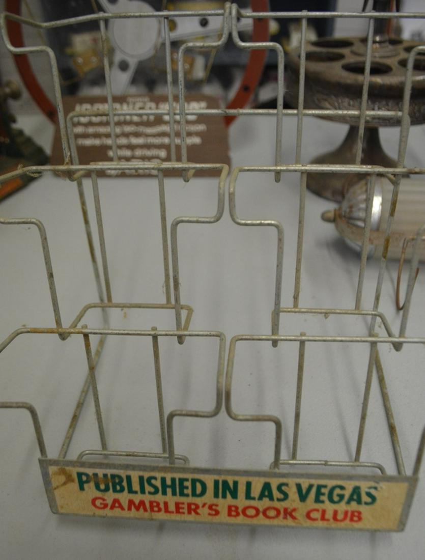 1960's Las Vegas Gambler's Magazine Rack (1 of 4)