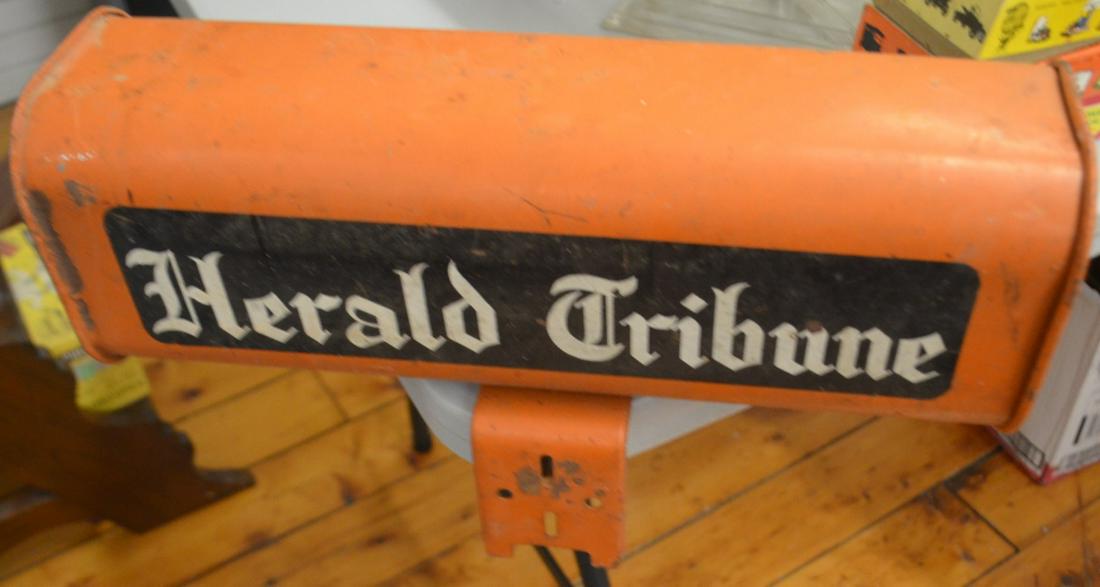 Early 1960s NY Herald Tribune Mailbox (1 of 5)