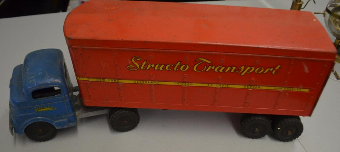 1950s Structo Toy Truck (1 of 8)