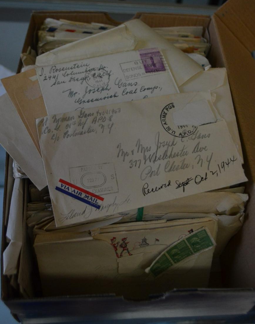 Large Lot of World War 2 Letters (1 of 4)