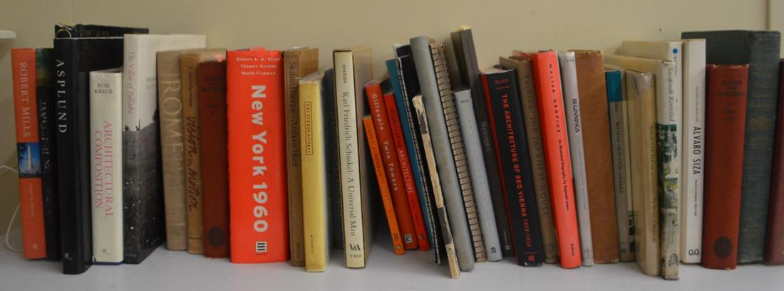 Architectural Book Lot 140 Books Total (1 of 10)