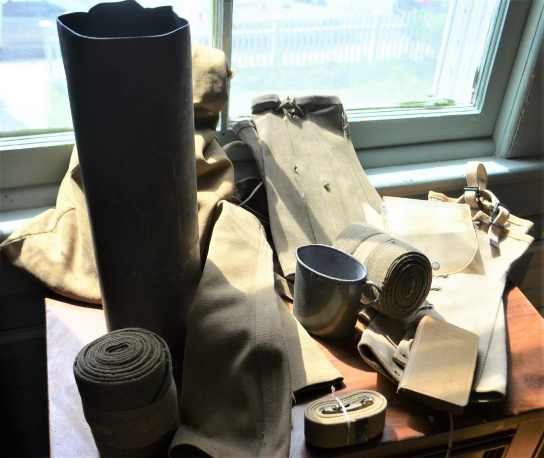 Lot of World War 2 GI Items (1 of 4)