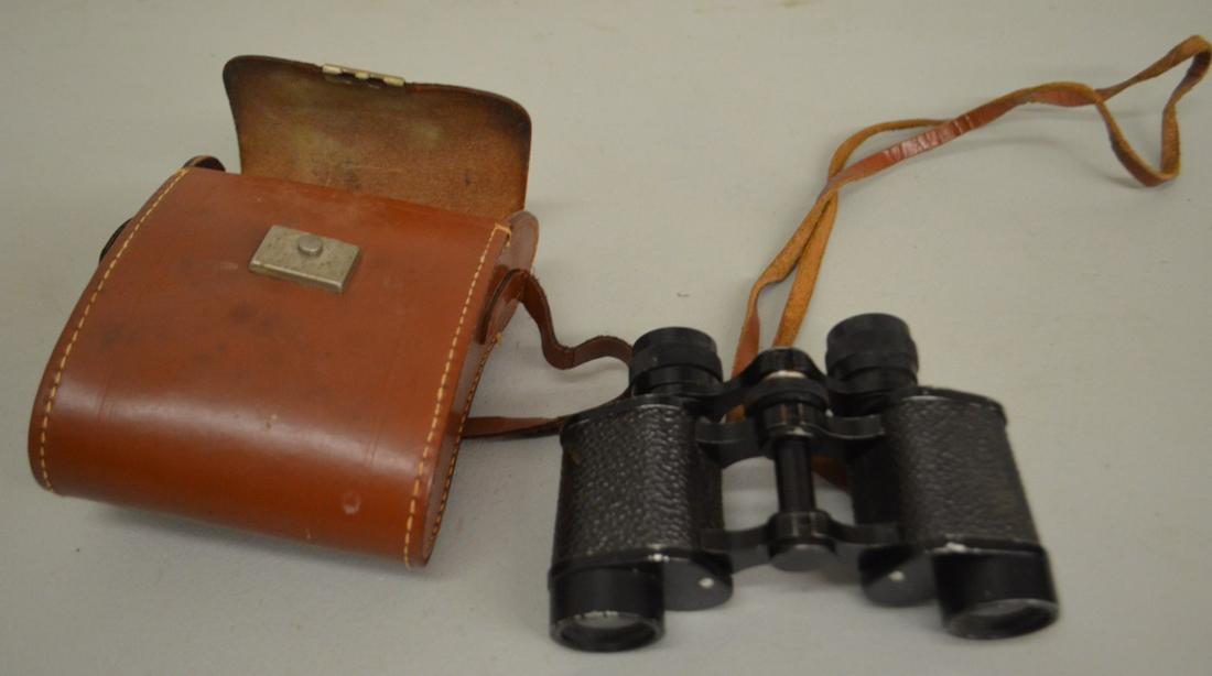 Marcel France Binoculars In Leather Case (1 of 4)