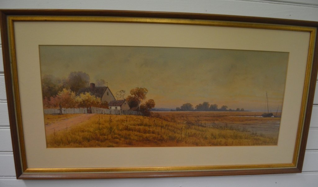 George Essig Watercolor Signed Original (1 of 8)