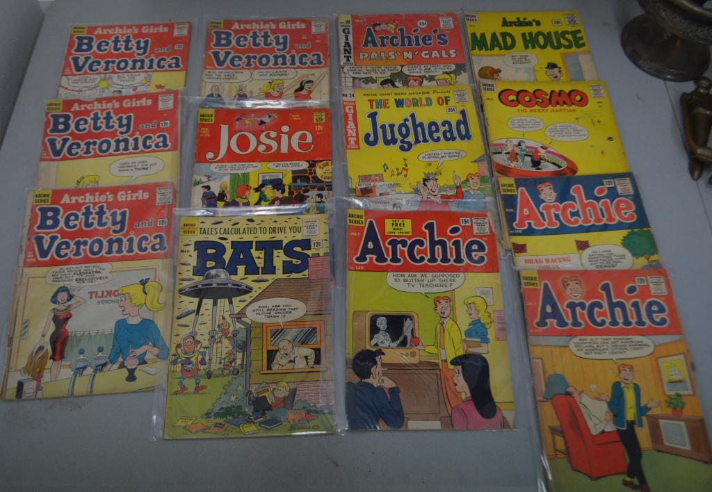 Lot of 13 Archie Comics (1 of 4)
