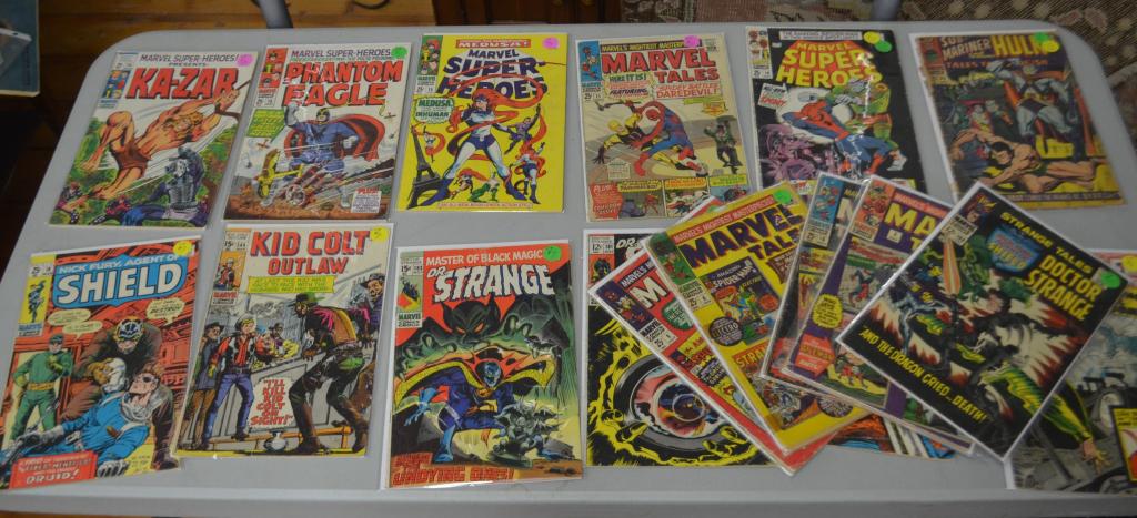 18 Silver Age Marvel Comics (1 of 6)