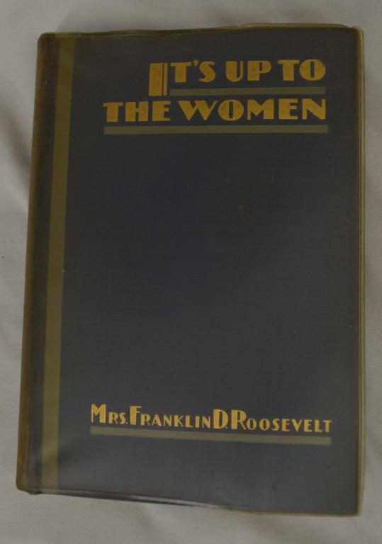 It's Up To The Woman signed by Eleanor Roosevelt (1 of 5)