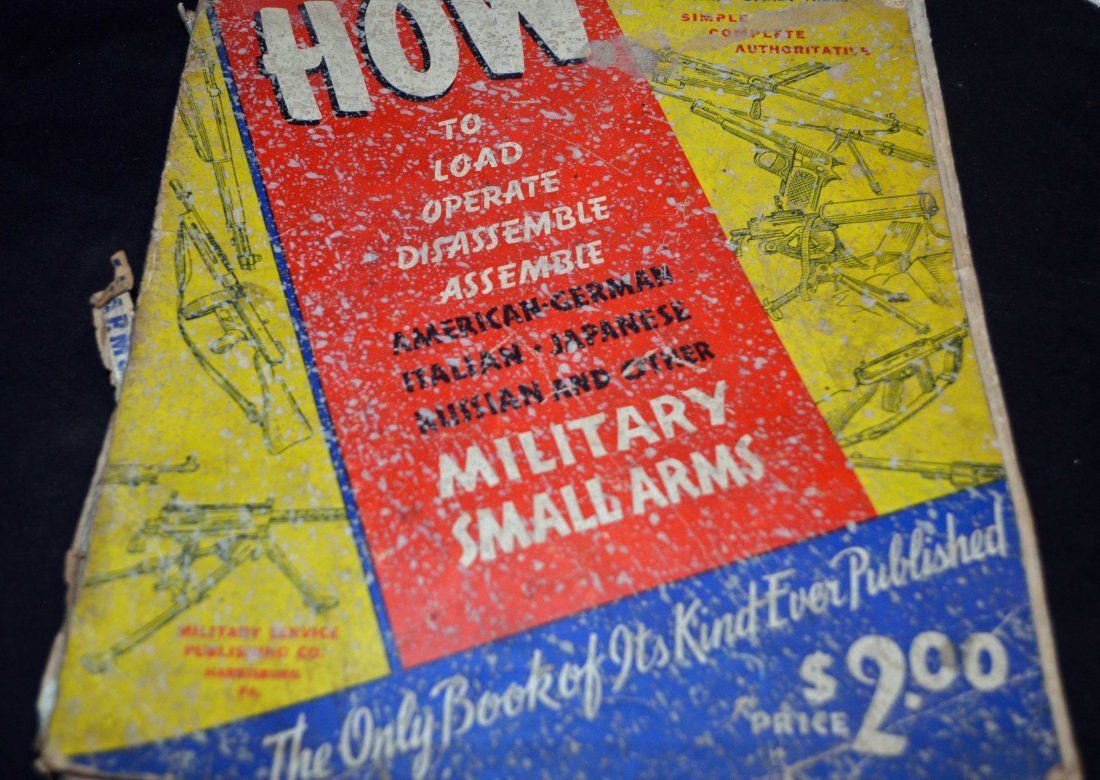 Basic Manual of Military Small Arms Dated 1943 (1 of 5)