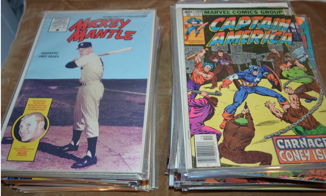 61 Assorted Vintage Comic Books (1 of 5)