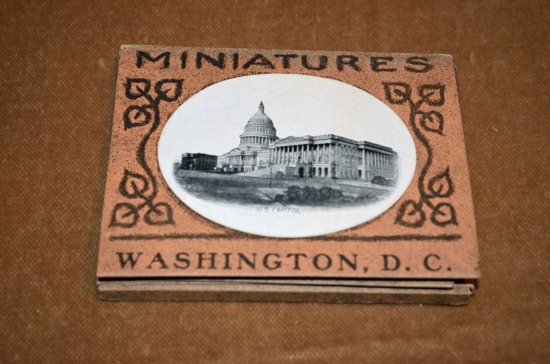 Washington, D.C. Souvenir Photos from 1905 (1 of 4)