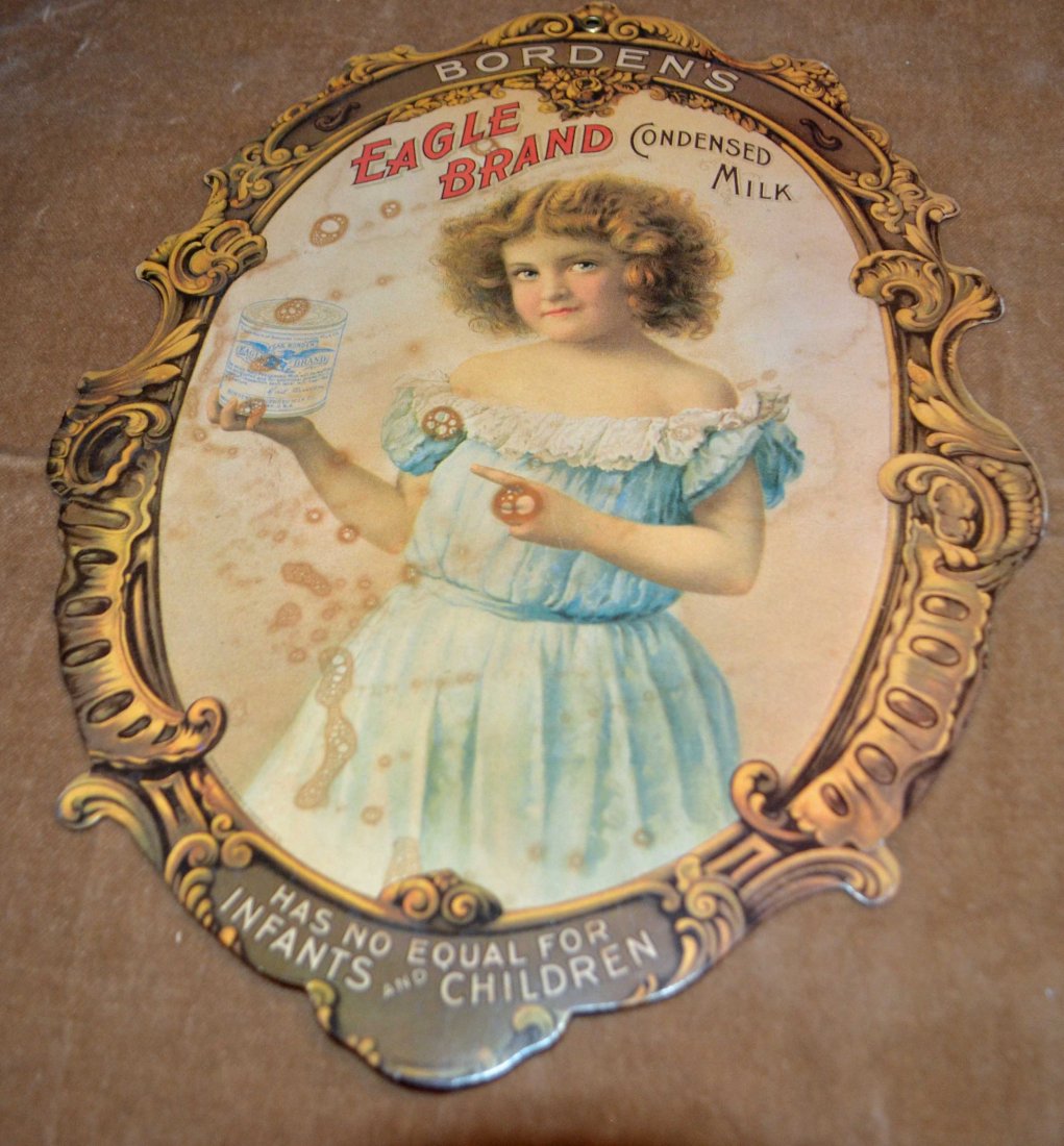 Eagle Brand Borden Milk Early Advertising (1 of 3)