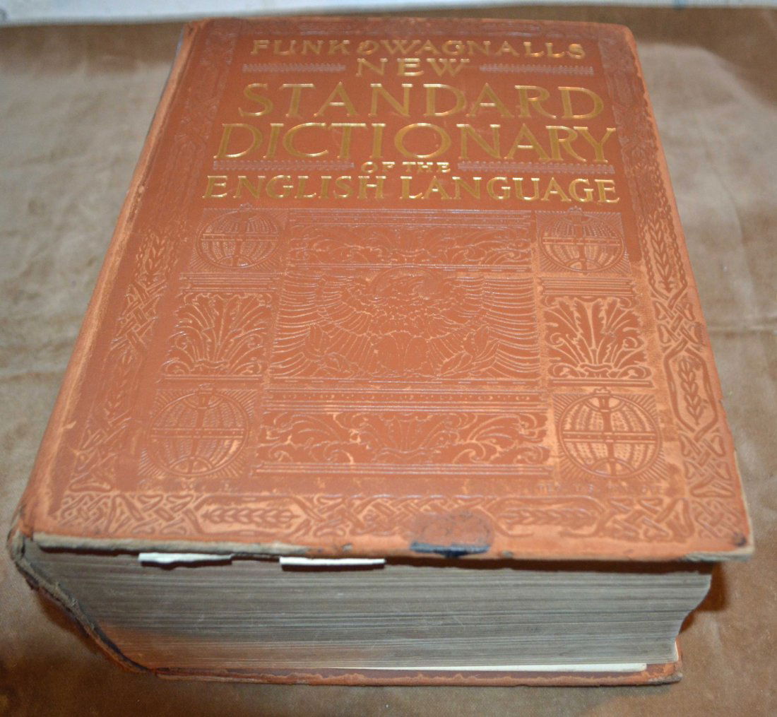 1934 Funk & Wagnalls New Standard Dictionary Jan 23, 2016 Millbrook