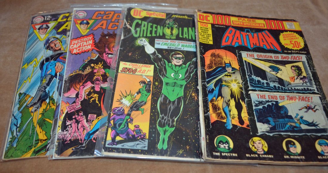 DC Comics Lot of 26 Assorted (1 of 6)