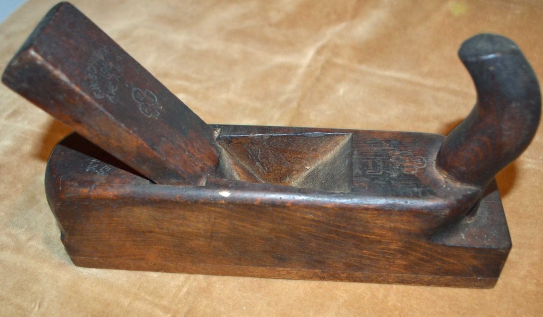 19th Century Wood Plane F.W. Schneider/ A. Miller (1 of 5)