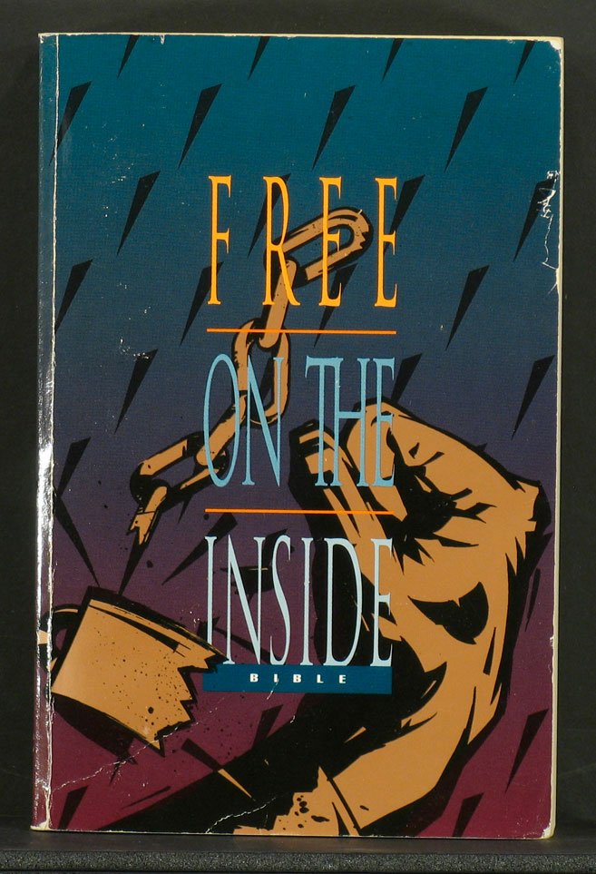 David Berkowitz Son of Sam Endorsed/Signed Prison Bible (1 of 4)