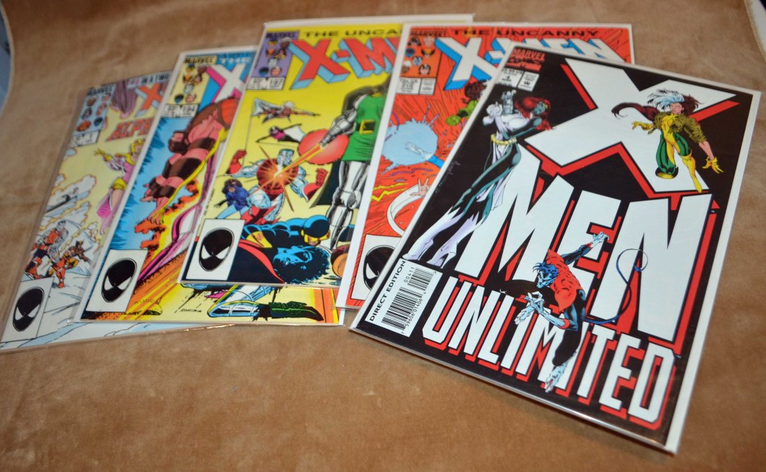 High-Grade Lot of 13 X-Men Comics (1 of 5)