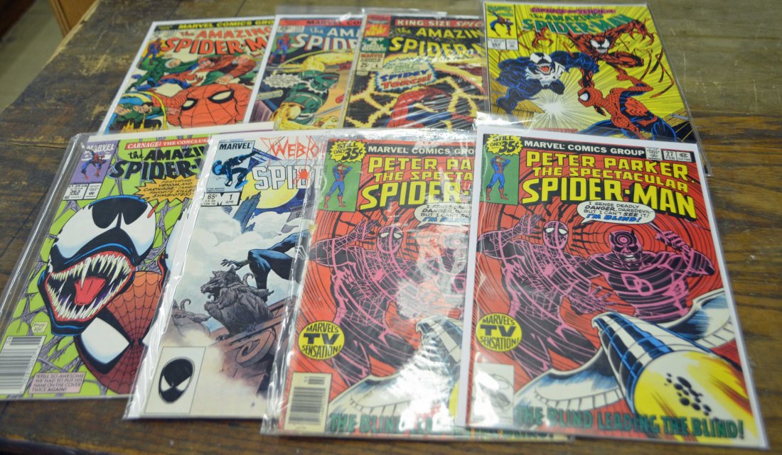 Lot of 25 Assorted Spider-Man Comics (1 of 5)