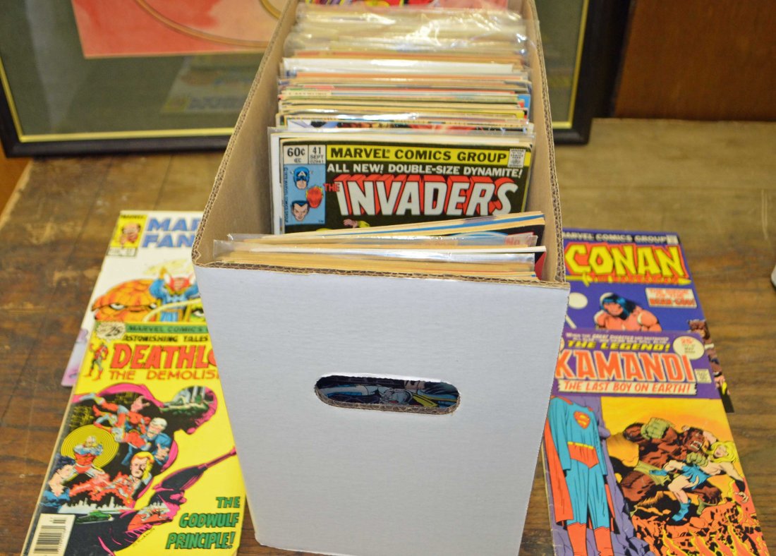 Large lot of 110+ Vintage Comics (1 of 2)