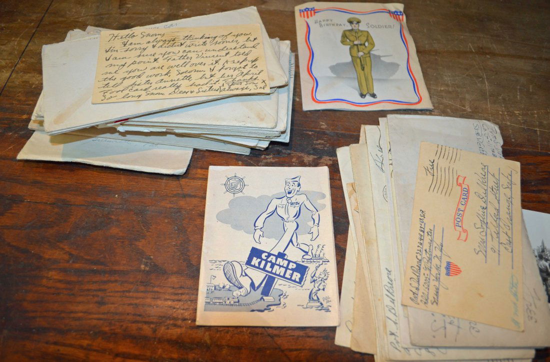 Lot of World War 2 Soldiers Letters (1 of 5)