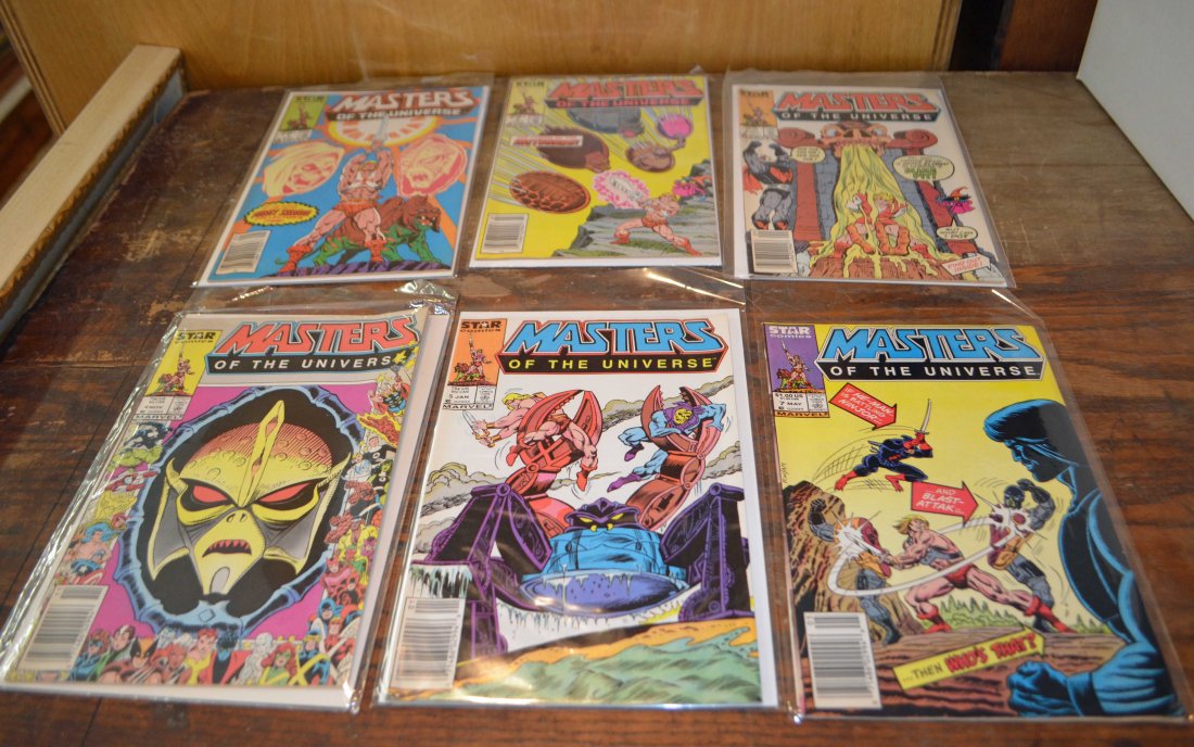 Master of the Universe Comic Book Lot (1 of 4)