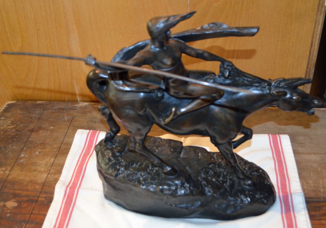 Bronze Stefan Sinding Sculpture (1 of 10)