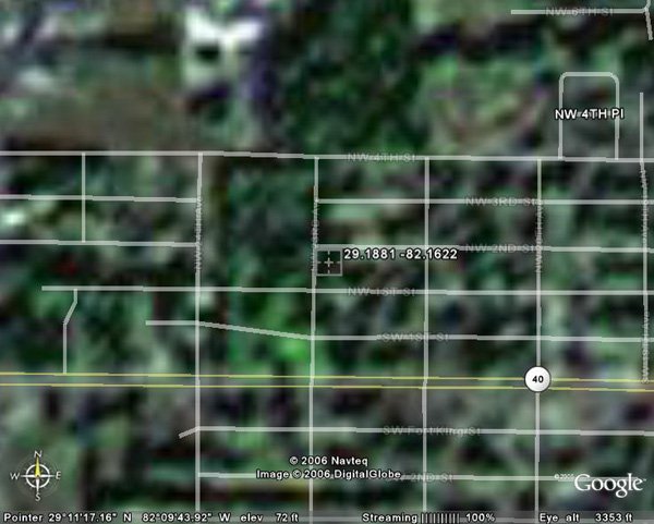 153. CITY OF OCALA (MARION CO., FL) 2 lot.