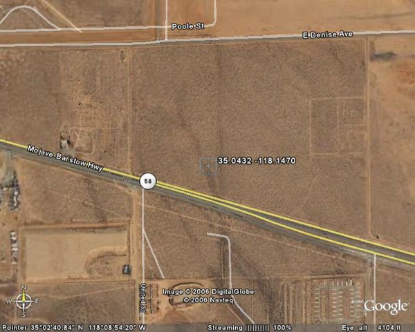 66. MOJAVE AREA (KERN CO., CA) 7.1 acres.