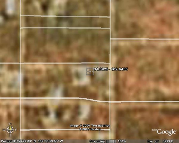 132. SUNIZONA AREA (COCHISE CO., AZ) 1 lot.