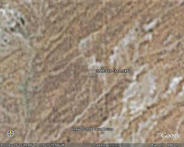 135. HOLBROOK AREA (NAVAJO CO., AZ) 40 acres.