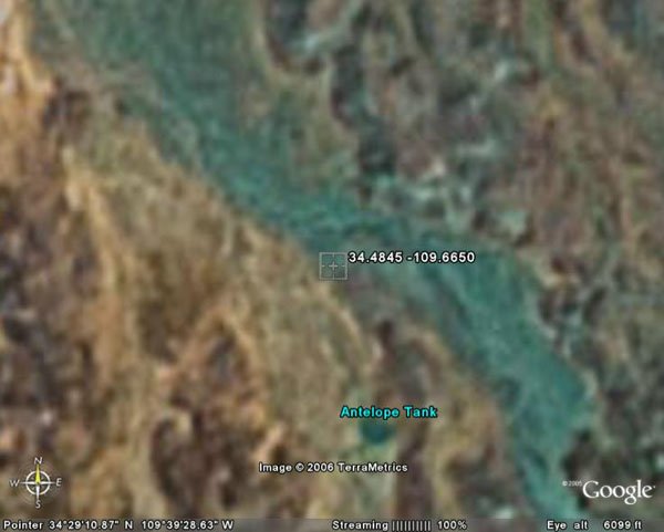 138. ST. JOHNS AREA (APACHE CO., AZ) 40 acres.