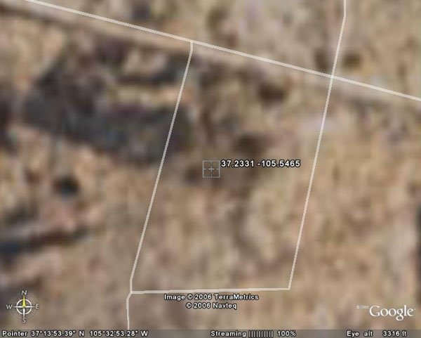 139. TRINCHERA CREEK ESTATES (COSTILLA CO., CO)