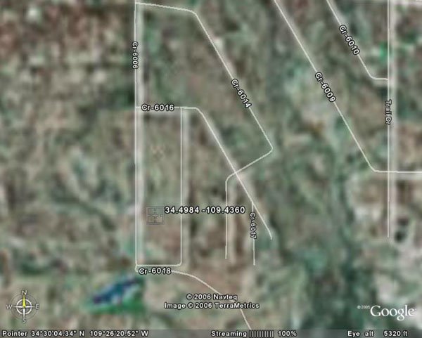 143. ST. JOHN AREA (APACHE CO., AZ) 1 acre.