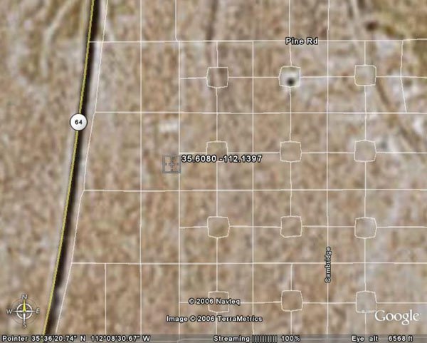 151. GRAND CANYON AREA (COCONINO CO., AZ) 1 acr