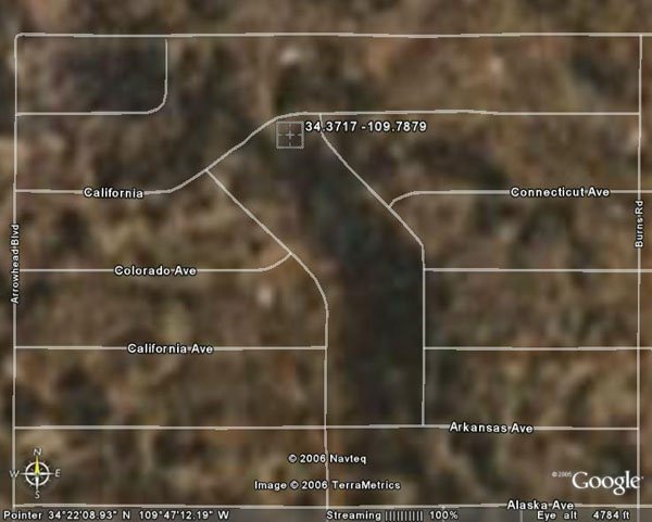 153. VERNON AREA (APACHE CO., AZ) 1.2 acres.