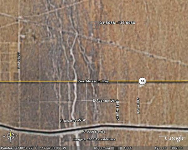 154. ANTELOPE VALLEY AREA (LOS ANGELES CO., CA)