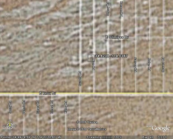 156. YUCCA AREA (MOHAVE CO., AZ) 1.1 acres.