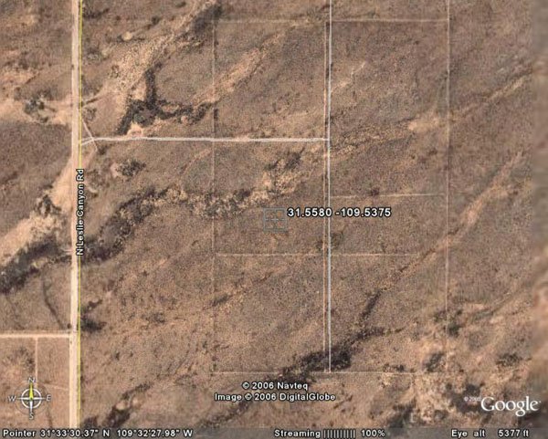 162. BISBEE AREA (COCHISE CO., AZ) 1 lot.
