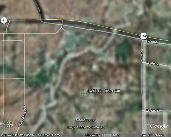 163. ST. JOHN AREA (APACHE CO., AZ) 1.3 acres.