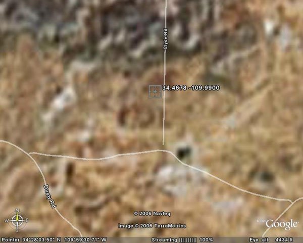 165. TAYLOR AREA (NAVAJO CO., AZ) 39 acres.
