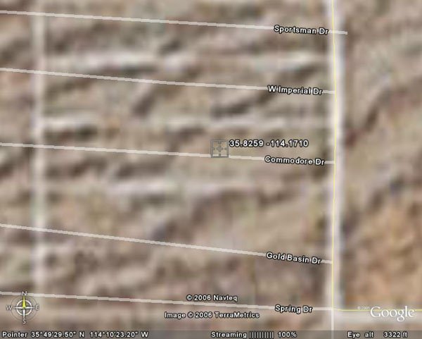 166. MEADVIEW AREA (MOHAVE CO., AZ) 1 acre.